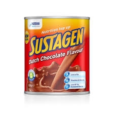 Sustagen Powder Original Dutch Chocolate 550g