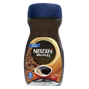 Nescafe Blend 43 Mild Roast 150g