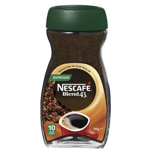 Nescafe Blend 43 Espresso 150g