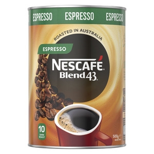 Nescafe Blend 43 Espresso 500g