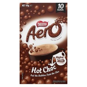 Nestle Hot Choc Aero 10 Pack 165g