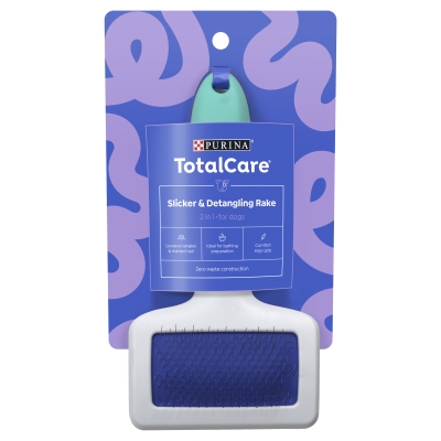 Total Care Comb Slicker Detangler 1 Pack