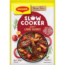 Maggi Recipe Base Lamb Shanks 40g