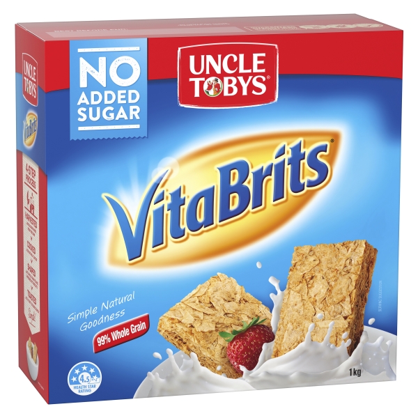 Uncle Tobys Vita Brits 1kg