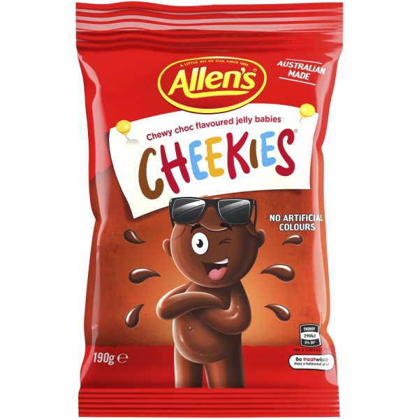 Allen's Cheekies 190g