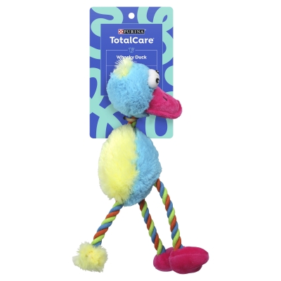 Purina Total Care Dog Toy Whacky Duck