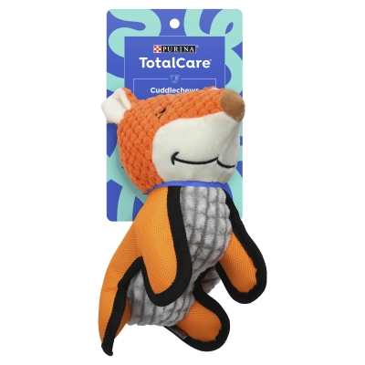 Total Care Dog Toy Cuddlechew