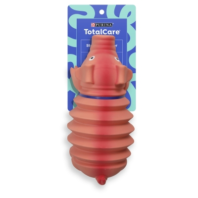 Total Care Dog Toy Stretchy Grunter