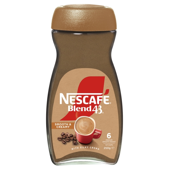 Nescafe Blend 43 Smooth & Creamy 250g