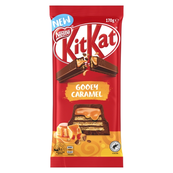 Nestle Kit Kat Gooey Caramel 170g