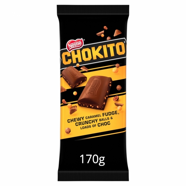 Nestle Chocolate Chokito Block 170g