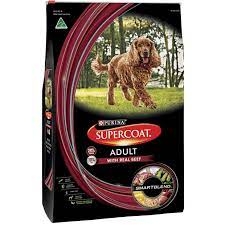 Purina Supercoat Dry Dog Food Adult Beef 2.8kg