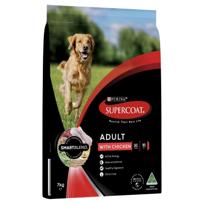 Supercoat Smartblend Adult With Chicken 7kg