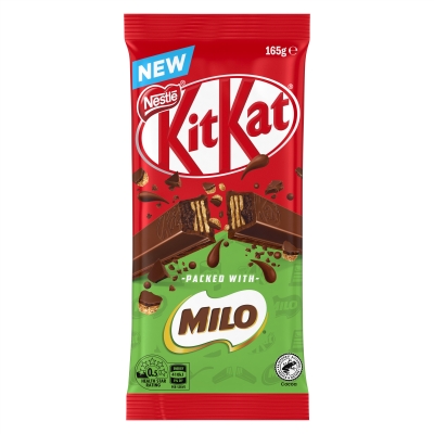 Nestle Kit Kat Milo Block 165g