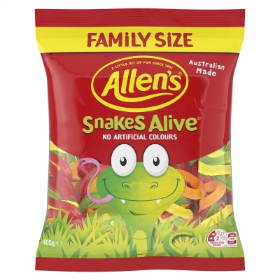 Allen's Snakes Alive 405g