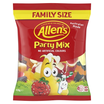 Allen's Party Mix 420g