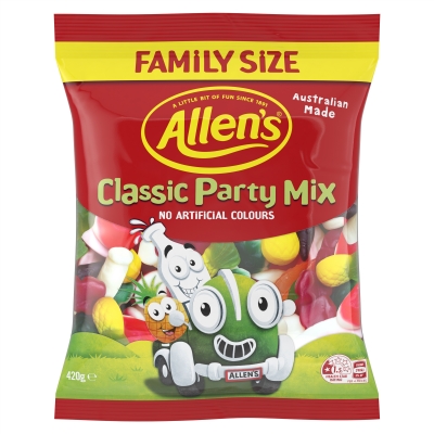 Allen's Party Mix Classic 420g