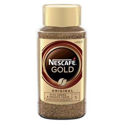 Nescafe Gold Original Jar 400g