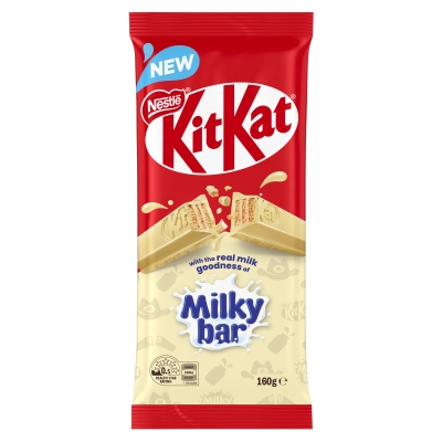 Nestle Kit Kat Milky Bar Block 160g