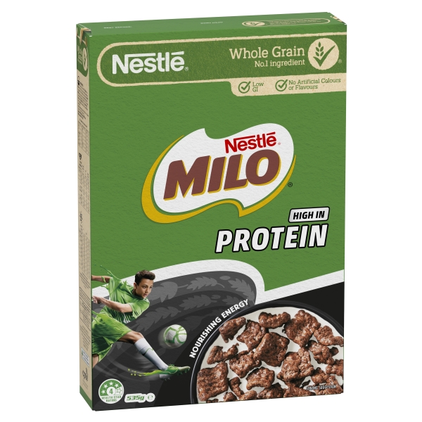 Nestle Milo High Protein Cereal 535g