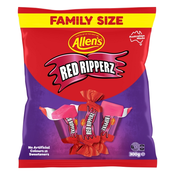 Allen's Red Ripperz 300g