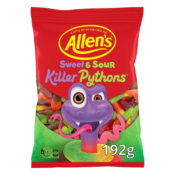 Allen's Sweet & Sour Killer Pythons 192g