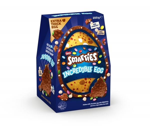 Nestle Smarties Incredible Egg 200g