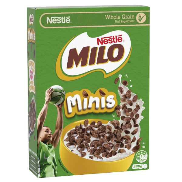 Nestle Milo Minis Cereal 330g