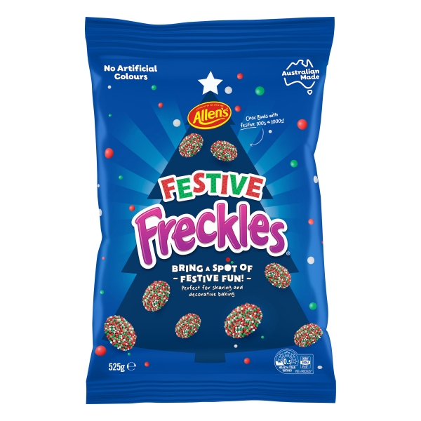 Allen's Festive Freckles 525g