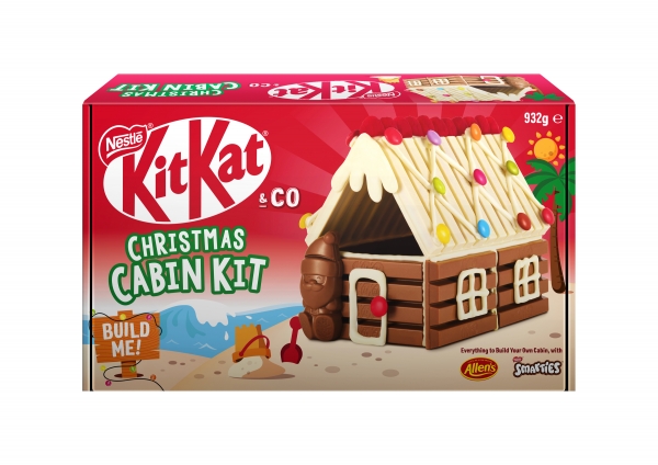 Nestle Kit Kat Christmas Cabin Kit 932g