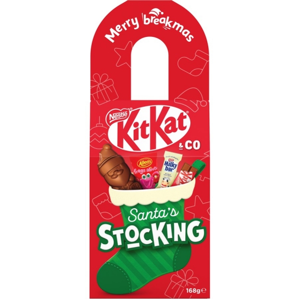 Nestle Kit Kat Stocking 168g