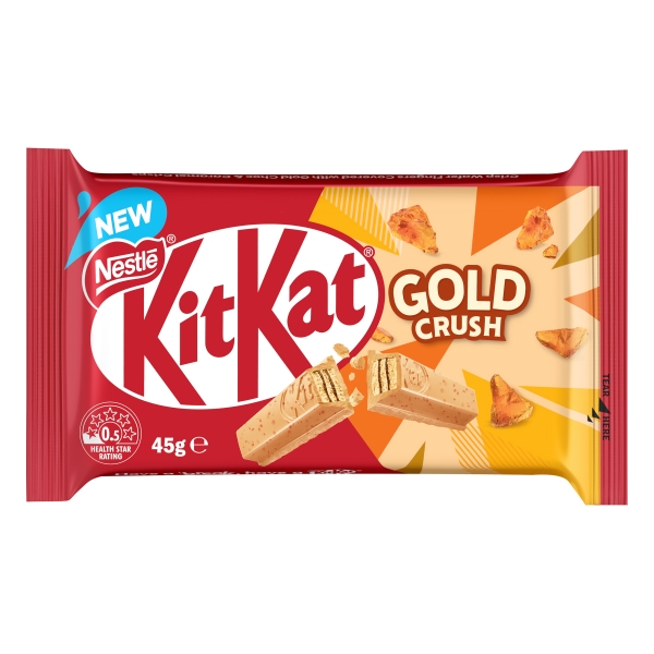 Nestle Kit Kat Gold Crush 45g