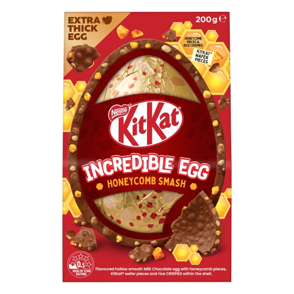 Nestle Kit Kat Honeycomb Incredible Egg 200g