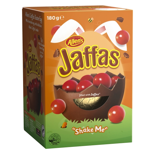 Nestle Allen's Jaffas Egg 180g