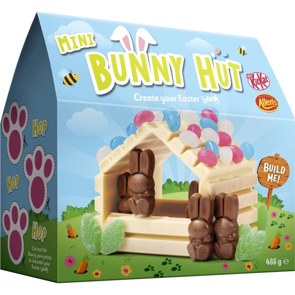 Nestle Kit Kat & Allen's Mini Bunny Hut 466g