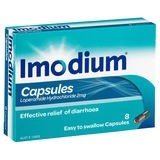 Imodium Capsules 8 Pack