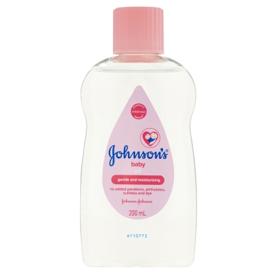 Johnson's Baby Oil 200ml