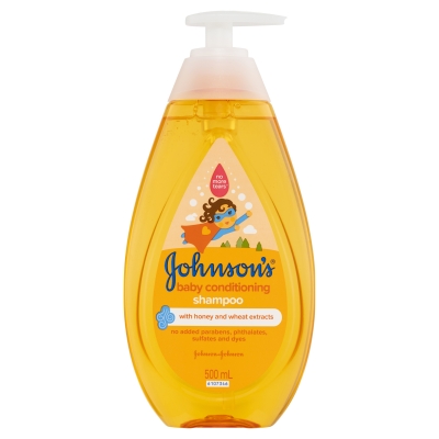 Johnson's Baby Conditioning Shampoo 500ml