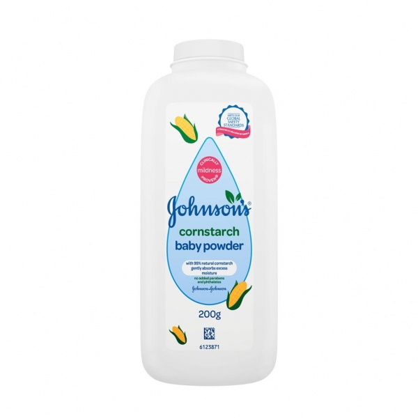 Johnson's Baby Cornstarch Baby Powder 200g