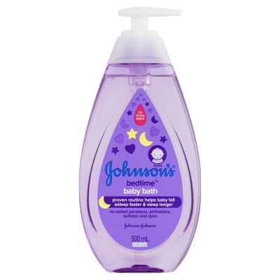 Johnson's Baby Bedtime Bath 500ml