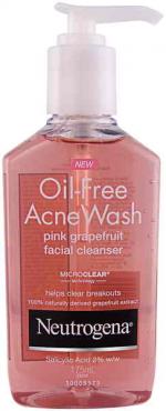 Neutrogena Cleanser Oil Free Grapefruit 175ml