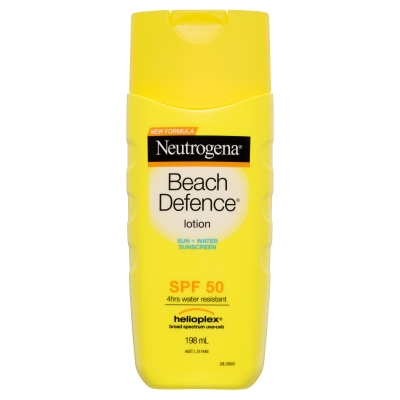 Neutrogena Beach Sunscreen Lotion SPF 50 198ml