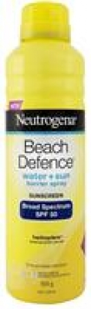 Neutrogena Beach Sunscreen Spray SPF 50 184g