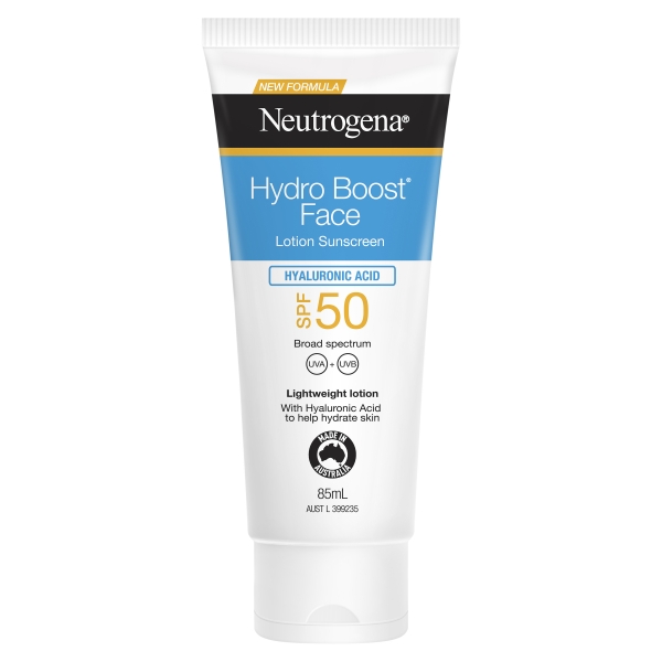 Neutrogena Hydro Boost Face Lotion Sunscreen SPF50 85ml