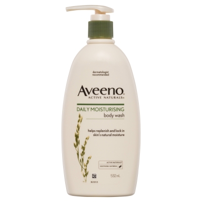 Aveeno Body Wash Daily Moisturising 532ml