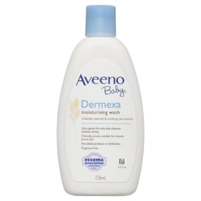 Aveeno Baby Wash Dermexa 236ml