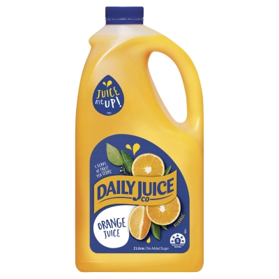 Daily Juice Company Orange Juice 2lt