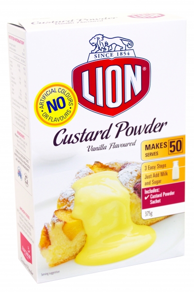 Lion Custard Powder 375g