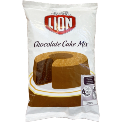 Lion Cake Mix Chocolate 340g