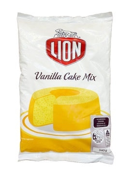 Lion Vanilla Cake Mix 340g